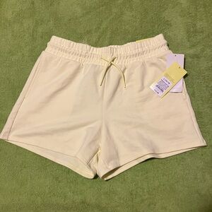 All in Motion Light Yellow Athletic Shorts